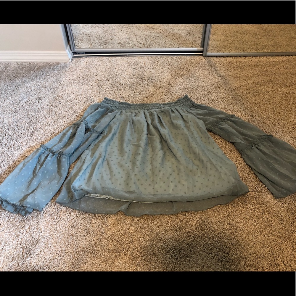 Women’s off the shoulder top